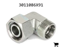 AGCO 3011086X91 Угловой соединитель