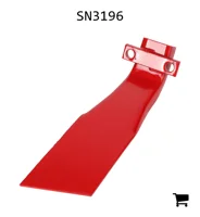 AGCO SN3196 Скребок левый