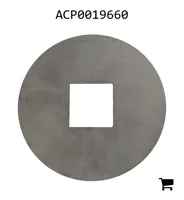 AGCO ACP0019660 Распорная втулка дозатора