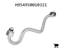 AGCO H954950010321 Патрубок наддува
