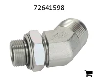 AGCO 72641598 Угловой соединитель