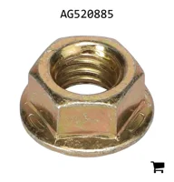 AGCO AG520885 Шестигранная гайка с фланцем