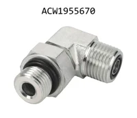 AGCO ACW1955670 Угловой фитинг