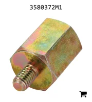 AGCO 3580372M1 Проставочная втулка