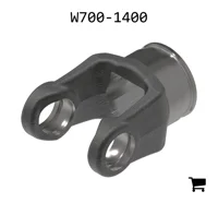 AGCO W700-1400 Вилка под приварку 14 серии