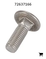 AGCO 72637166 Болт каретный с круглой головкой и квадратным подголовком