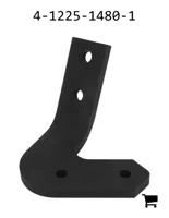 AGCO 4-1225-1480-1 Крепежная пластина