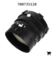 AGCO 700735120 Защитный кожух приводного вала