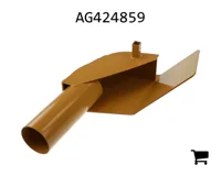 AGCO AG424859 Дефлектор для совместного внесения, левый, внешний, 3"