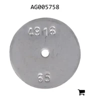 AGCO AG005758 Дроссельная шайба регулятора потока