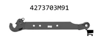 AGCO 4273703M91 Левый рычаг нижней тяги с крюком