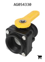 AGCO AG054330 Клапан короткий стандартный 2", адаптер наружной резьбы X 2" внутренняя резьба NPT