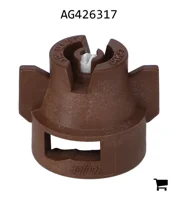 AGCO AG426317 Наконечник распылителя TeeJet XRC, 80°, размер 05, керамический с цветовой кодировкой VisiFlo
