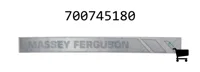 AGCO 700745180 Наклейка Massey Ferguson, правая