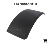 AGCO 334700027010 Брызговик, L= 1300 mm