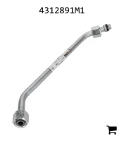 AGCO 4312891M1 Трубка