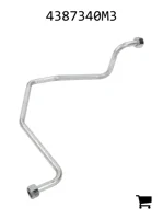AGCO 4387340M3 Трубка