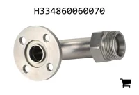 AGCO H334860060070 Патрубок наддува