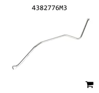 AGCO 4382776M3 Трубка