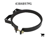 AGCO 4384897M1 Зажим