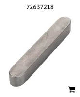 AGCO 72637218 Параллельный шпоночный паз