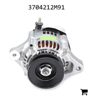 AGCO 3704212M91 Генератор, 40 A, со шкивом