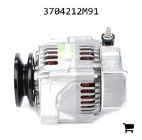 AGCO 3704212M91 Генератор, 40 A, со шкивом