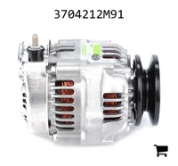 AGCO 3704212M91 Генератор, 40 A, со шкивом