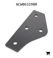 AGCO ACW0632980 Монтажная пластина