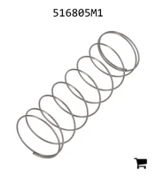 AGCO 516805M1 Пружина