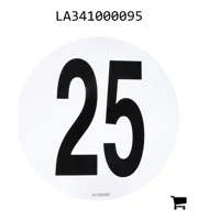 AGCO LA341000095 Декаль