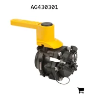 AGCO AG430301 Соединение полипропиленовое 2" Dry-Mate, наружная резьба, с уплотнениями FKM