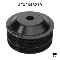 AGCO ACX2646210 Водяной насос со шкивом под поликлиновой ремень