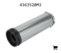 AGCO 4363520M3 Фильтрующий элемент сетчатого фильтра всасывания 150 микрон