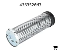 AGCO 4363520M3 Фильтрующий элемент сетчатого фильтра всасывания 150 микрон