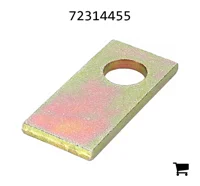 AGCO 72314455 Пластина