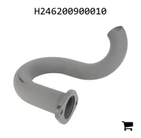 AGCO H246200900010 Выхлопная труба