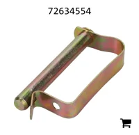 AGCO 72634554 Стопорный палец