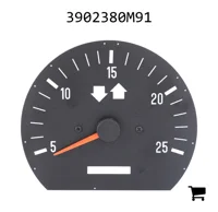 AGCO 3902380M91 Счетчик спидометра