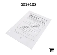 AGCO GD10108 Инструкции