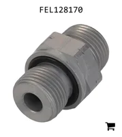 AGCO FEL128170 Соединение с прямой резьбой