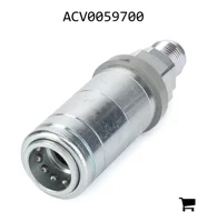 AGCO ACV0059700 Быстроразъемное соединение 1/2"