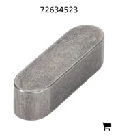 AGCO 72634523 Параллельный шпоночный паз