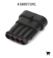 AGCO 4380972M1 Заглушка разъема