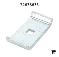 AGCO 72638635 Прижимная пластина