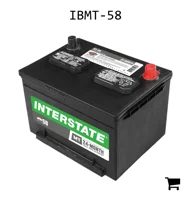 AGCO IBMT-58 Аккумуляторная батарея Interstate MT-58