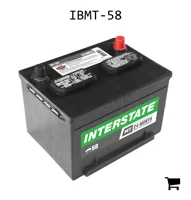 AGCO IBMT-58 Аккумуляторная батарея Interstate MT-58