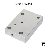 AGCO 4281760M1 Закрывающая пластина