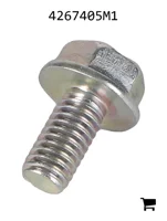AGCO 4267405M1 Болт с шестигранной головкой и фланцем