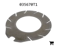 AGCO 035670T1 Тормозной диск